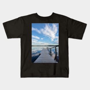 The Jetty in the Clouds Kids T-Shirt